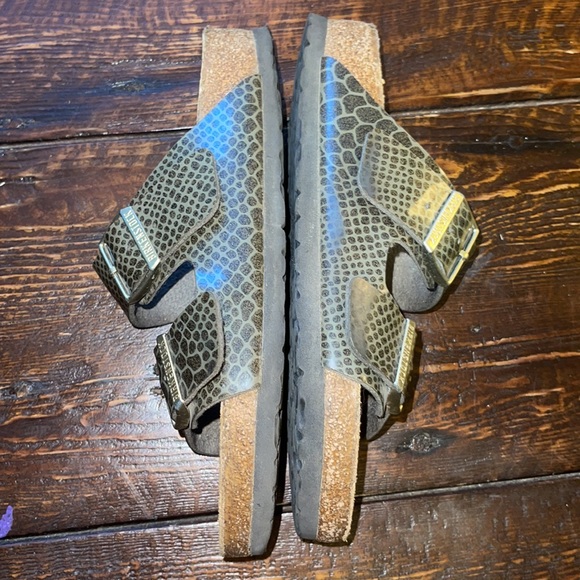 Binkenstock sandals Size 38 dark green - Picture 12 of 12